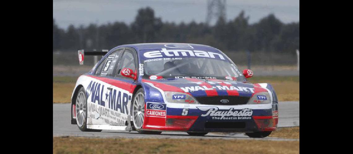 Gabriel Ponce de LeÃ³n con un Mondeo TRV6 del IDS Sports logrÃ³ ayer la pole position para la carrera clasificatoria de hoy Prensa 