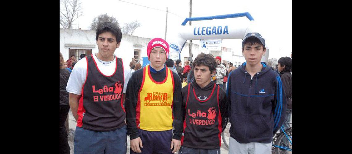 La legiÃ³n local que compitiÃ³ en el Provincial de Tandil 