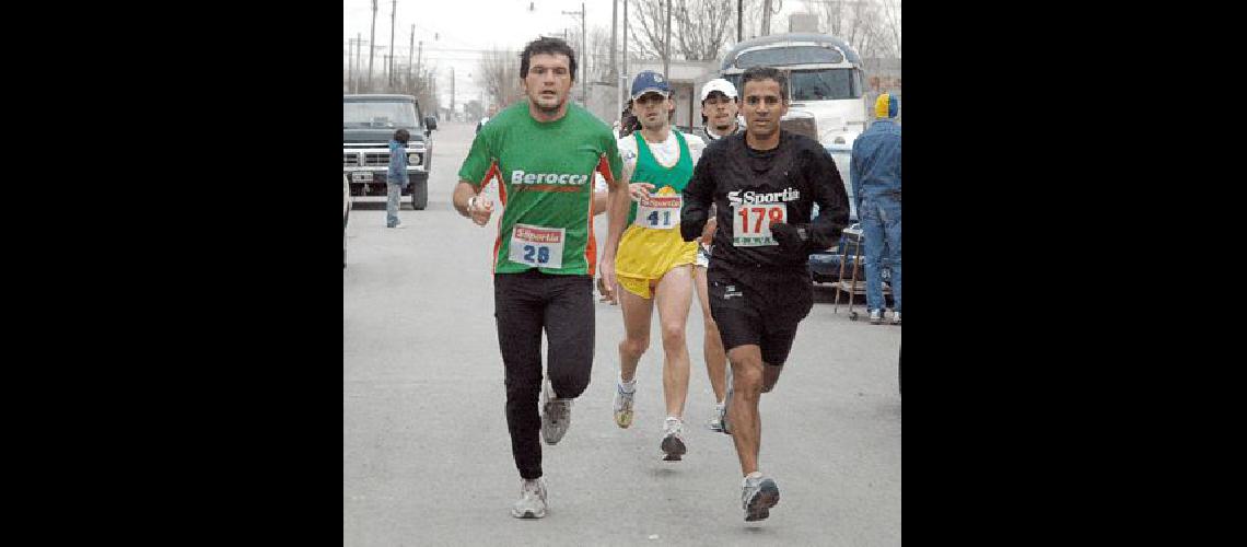 DarÃ­o Arauz y JosÃ© Luis Vega hicieron el recorrido 