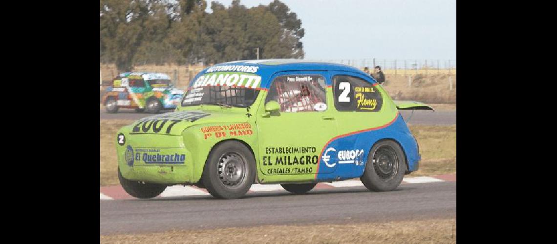 Para el recuerdo En Tres Arroyos Gerardo Gianotti compitiÃ³ por Ãºltima vez con su propia unidad porque en Tandil quedÃ³ destruida Miguelangel 