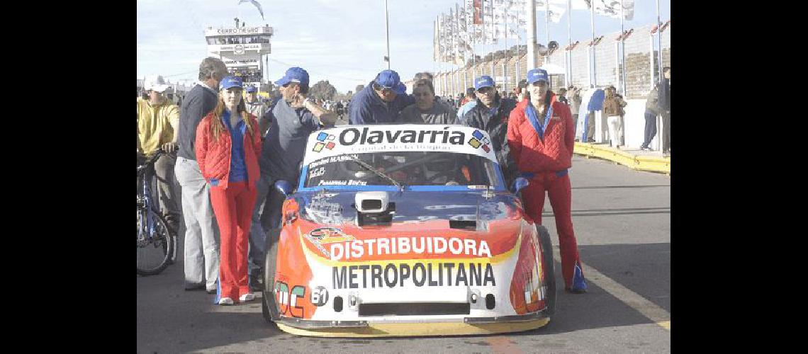 Daniel Masson regresa al autÃ³dromo Roberto Mouras Esta vez tendrÃ de piloto invitado a Nano Matta Archivo 