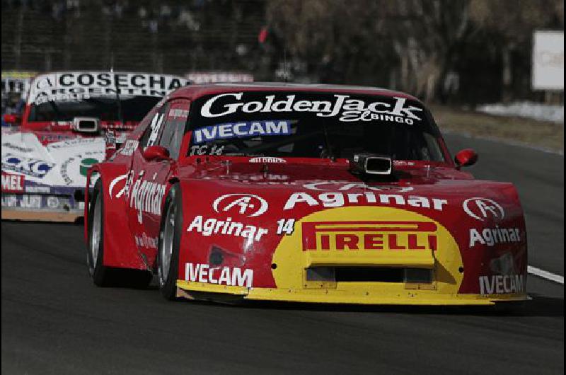 Mariano Altuna con el Chevrolet del equipo HAZ hizo el mejor tiempo Gentileza Decurnex 