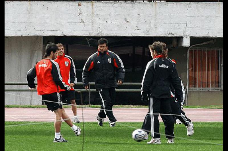 River tendrÃ esta tarde su presentaciÃ³n en la temporada 20072008 nada menos que ante el campeÃ³n San Lorenzo Archivo 