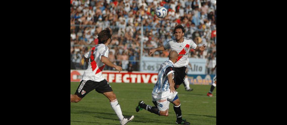 El conjunto millonario sumÃ³ ayer en Jujuy su segundo empate en el torneo Apertura DyN 