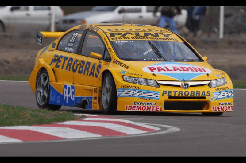 LÃ³pez por el sistema de penalizaciÃ³n no largarÃ� desde la pole position en la carrera de hoy TÃ©lam 