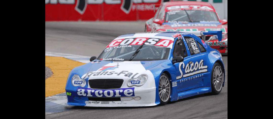 Mariano Altuna con Mercedes TRV6 se alzÃ³ con el primer lugar para la grilla de partida de la carrera Cano - Quinteros 