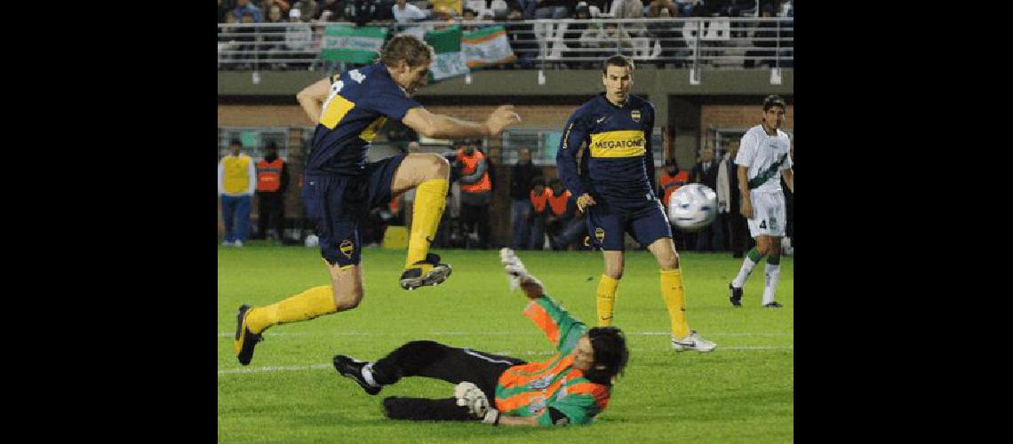 MartÃ­n Palermo y Rodrigo Palacio la dupla goleadora de Boca   Archivo  DyN 