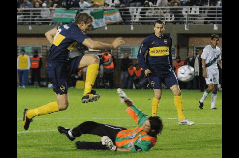 MartÃ­n Palermo y Rodrigo Palacio la dupla goleadora de Boca   Archivo  DyN 