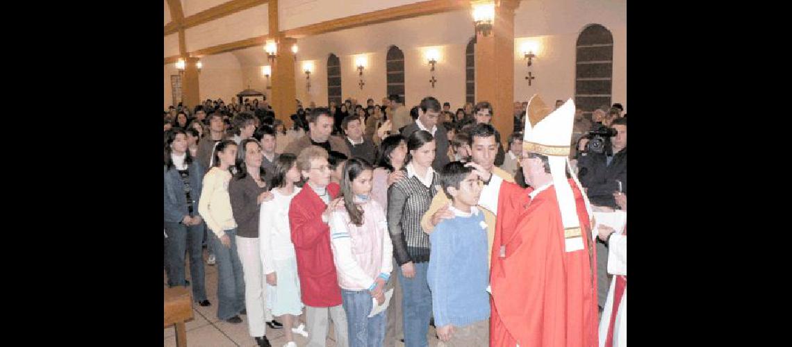 Pasaje de la ceremonia de confirmaciÃ³n 