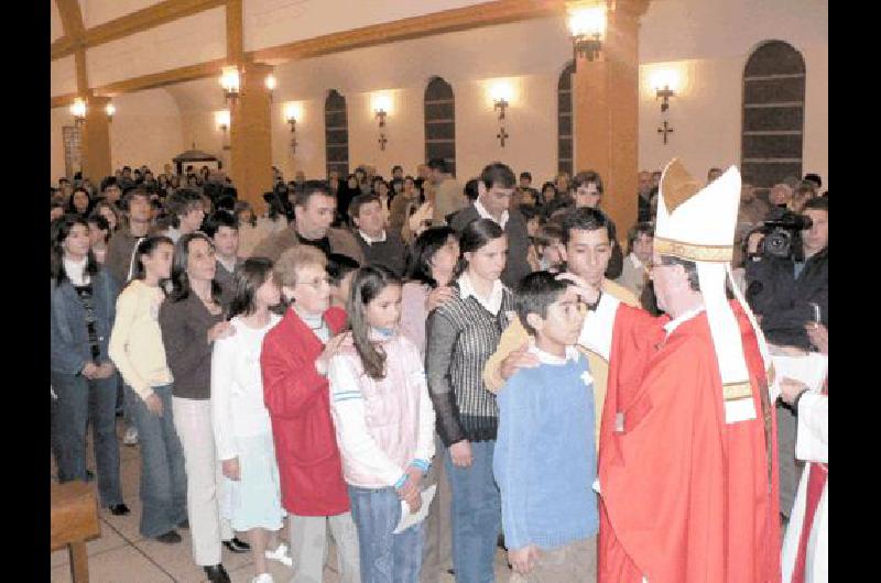 Pasaje de la ceremonia de confirmaciÃ³n 