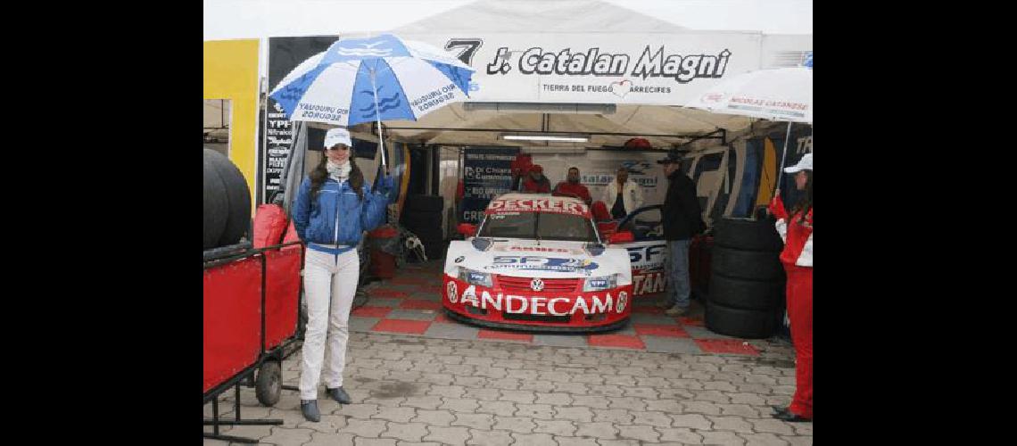 Guerra se encarga de la logÃ­stica y de todos los aspectos econÃ³micos del CatalÃ�n Magni Motorsport Canoprensa 