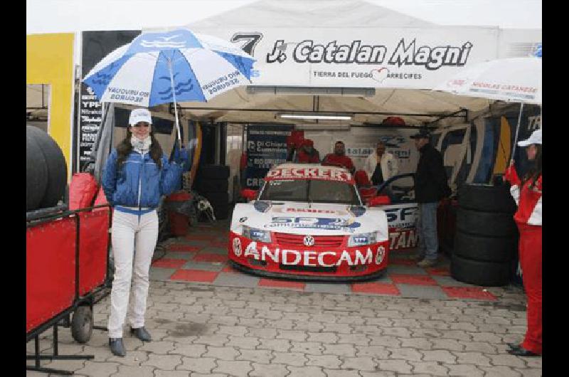 Guerra se encarga de la logÃ­stica y de todos los aspectos econÃ³micos del CatalÃ�n Magni Motorsport Canoprensa 