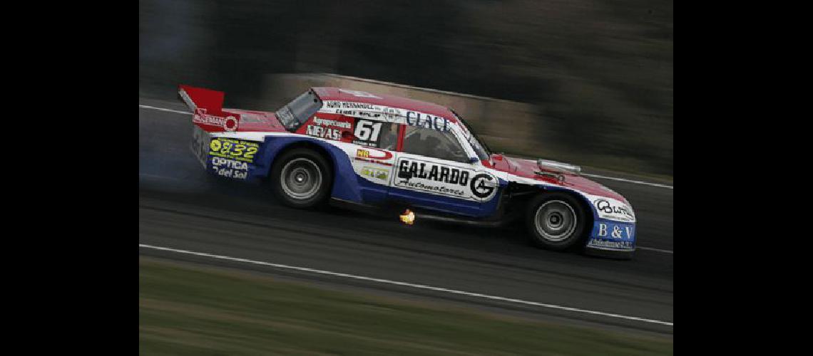 Seba CiprÃ©s arrancÃ³ en el puesto 12Âº Decurnex 