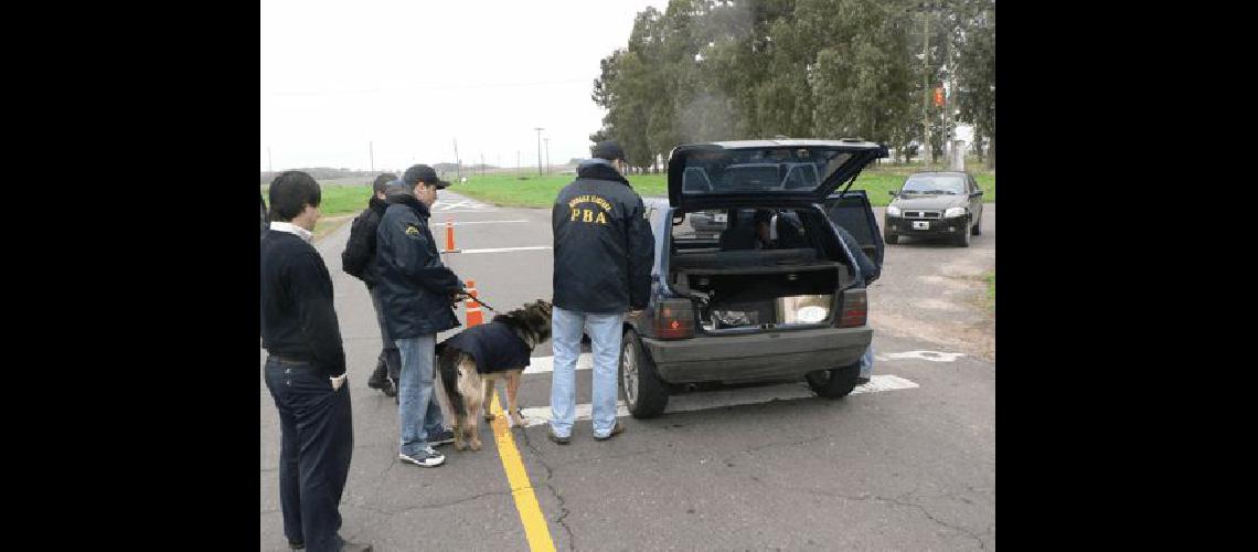 Varios vehÃ­culos fueron revisados en la maÃ±ana de ayer 