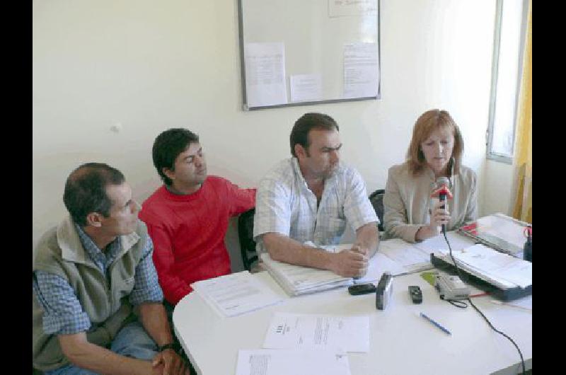 El bloque de la UCR convocÃ³ ayer a una conferencia de prensa para explicar el tema 