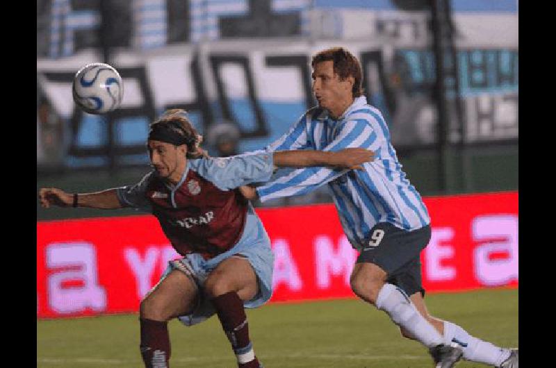 Racing pone sobre el campo todas sus ilusiones en La Paternal Archivo 