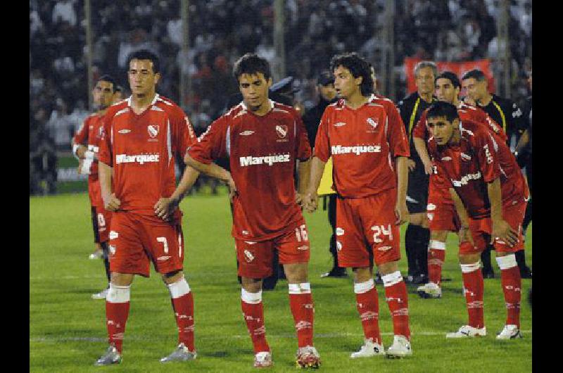 Independiente tratarÃ de recuperar la punta del campeonato en poder de LanÃºs con su victoria del viernes ante los sanjuaninos Archivo 