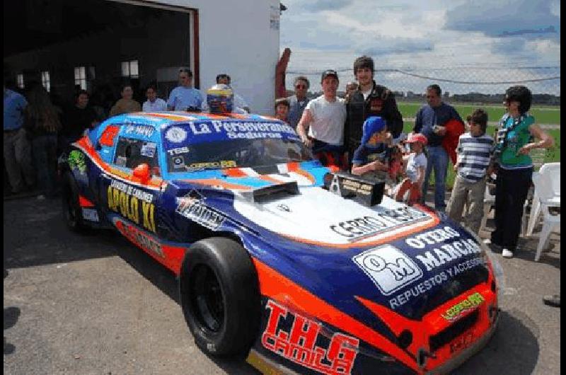 Guillermo Otero pasÃ³ por todos los estados de Ã�nimo pero al final se quedÃ³ con el campeonato Fotos Miguelangel 