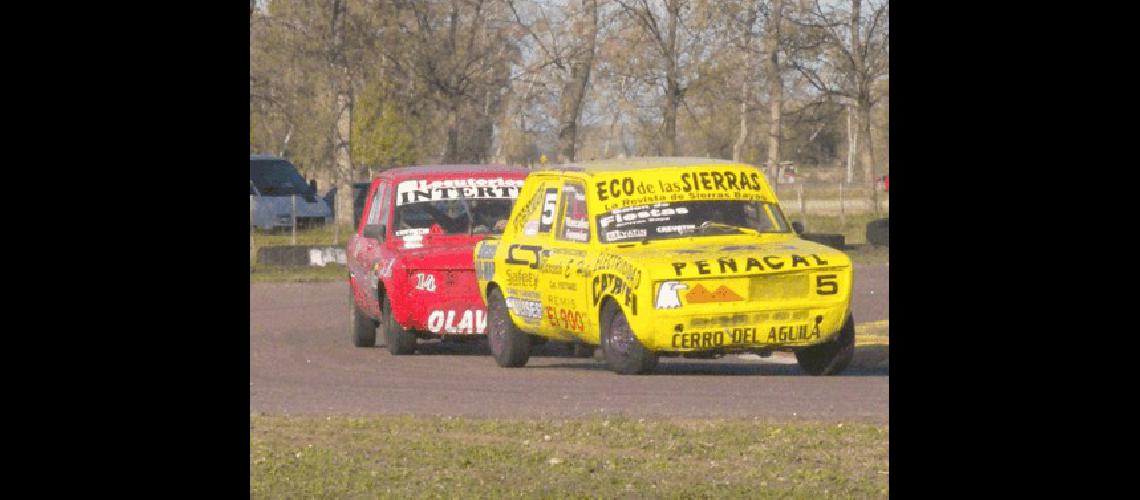 Las dos categorÃ­as del Sudeste salen a entrenar en el circuito de Estudiantes ArchivoMiguelangel 