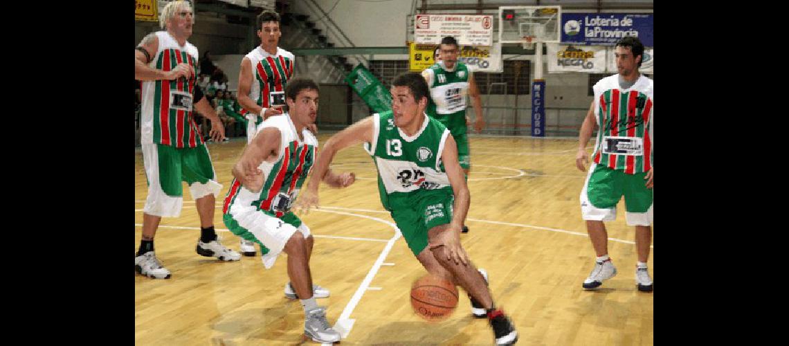 En su Ãºltimo partido como local Pueblo Nuevo cayÃ³ ante UniÃ³n y Progreso de Tandil Carlos RamÃ­rez 