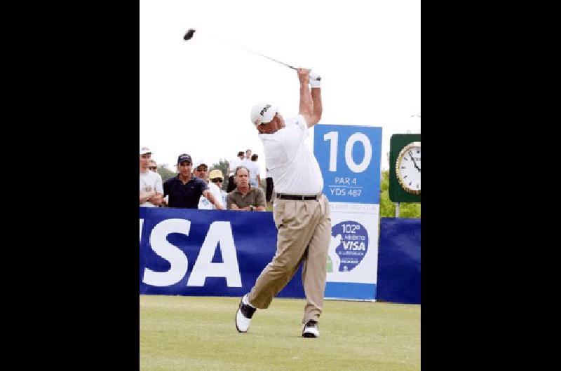 Angel Cabrera sigue arriba en el Abierto de la RepÃºblica VillarPress 