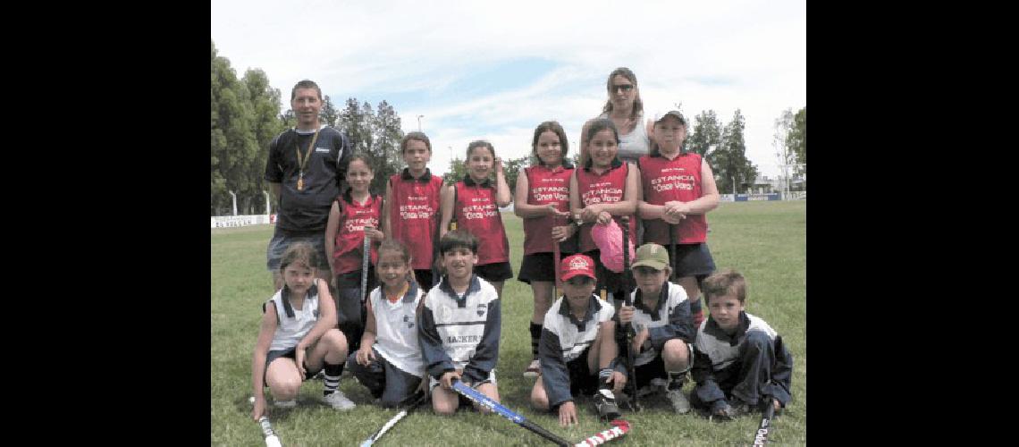 Equipo de novena divisiÃ³n de LilÃ�n y Las Gamitas de La Madrid 