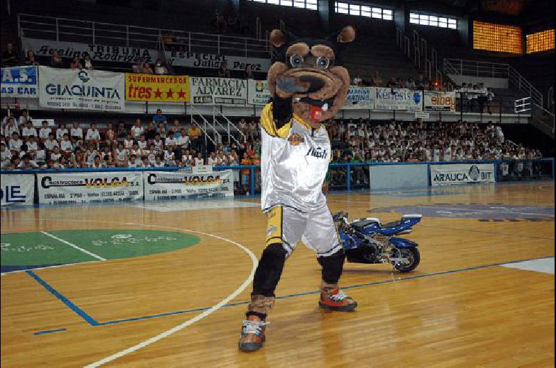 La mascota Rosco serÃ uno de los que animarÃn la fiesta Archivo  Marcelo Kehler 