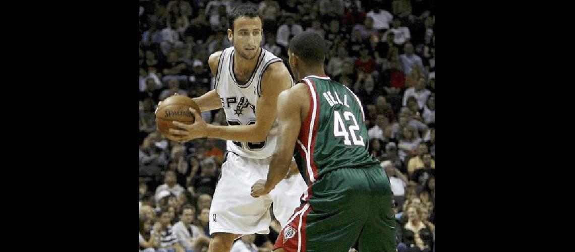 El escolta bahiense es una de las figuras de San Antonio Spurs actual campeÃ³n de la NBA Archivo 