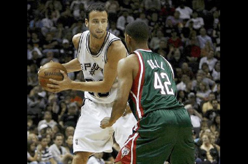 El escolta bahiense es una de las figuras de San Antonio Spurs actual campeÃ³n de la NBA Archivo 