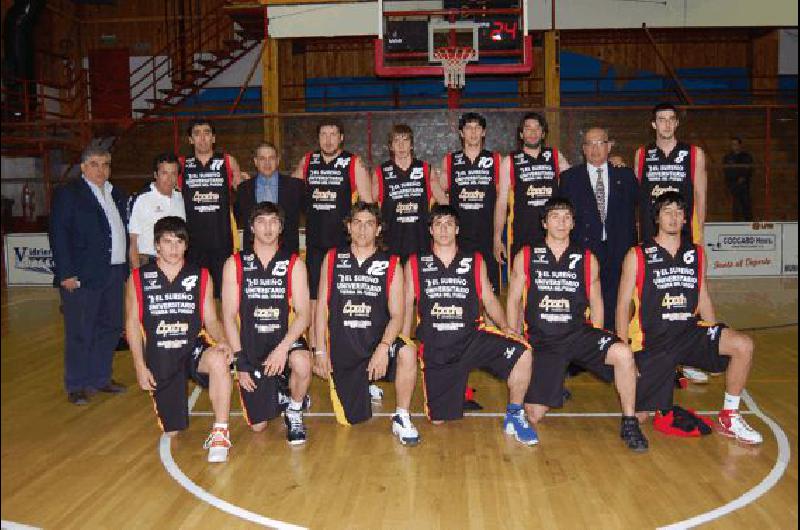 El conjunto de RÃ­o Grande participa por primera vez en la Liga Nacional B de BÃsquetbol Prensa 