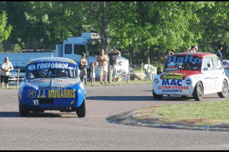 Una alegrÃ­a para el Ãºltimo ganador de 2007 Gustavo Celso- la Promocional 850 visitarÃ� esta temporada el circuito del Club HuracÃ�n de Chillar Miguelangel 