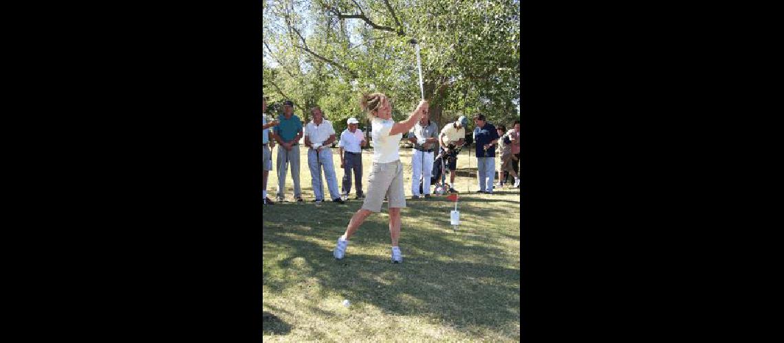 Los golfistas lamatritenses participan de los diferentes torneos de verano que organiza la instituciÃ³n 