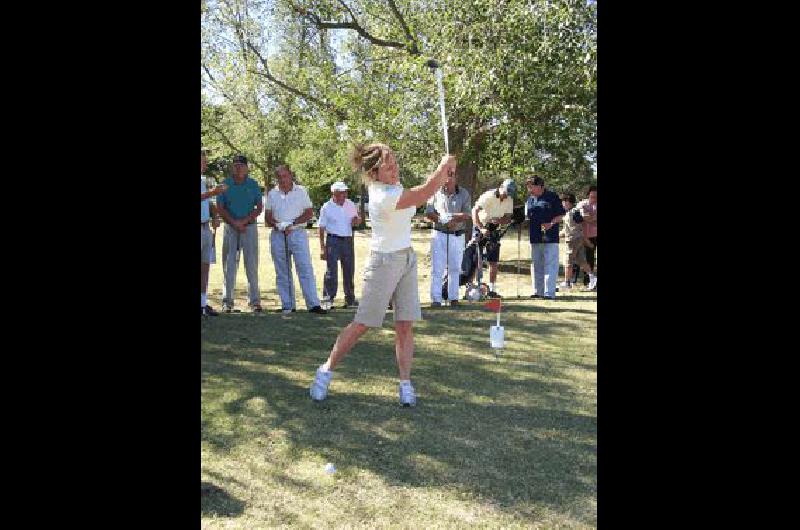 Los golfistas lamatritenses participan de los diferentes torneos de verano que organiza la instituciÃ³n 