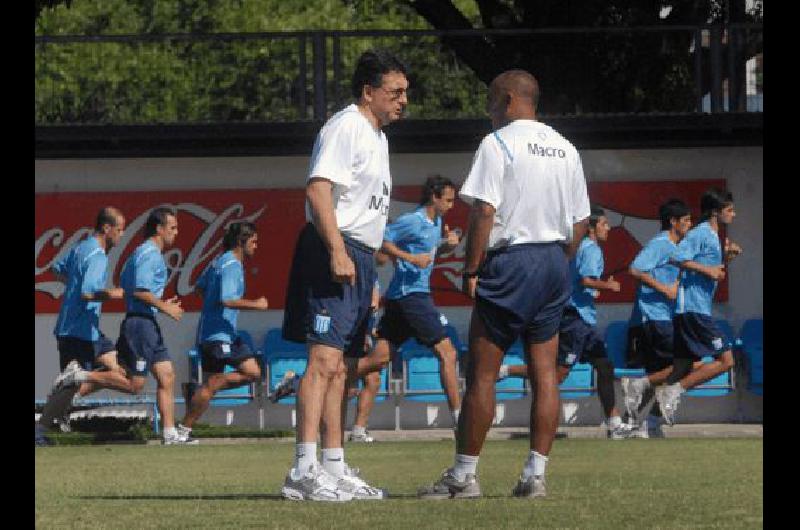 El Racing de Miguel MicÃ³ aspira a tener una buena temporada 2008 TÃ©lam 