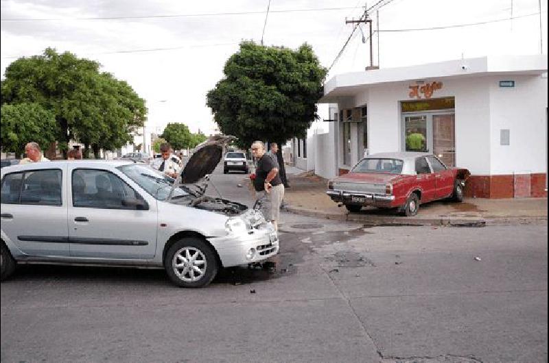 En Roque SÃ�enz PeÃ±a y Lamadrid hubo un choque ayer por la tarde sin heridos Marcelo Kehler 