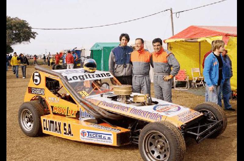 Oscar Covatti y su copiloto en Mar y Sierra B durante 2007 La AsociaciÃ³n pretende en 2008 continuar con los mismos Miguelangel 