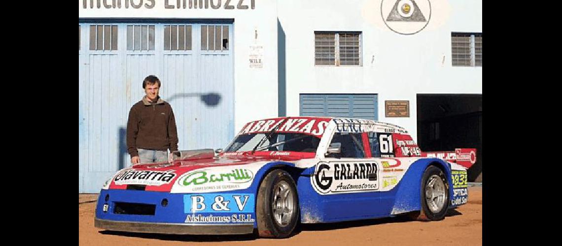 CiprÃ©s debutÃ³ en el TC Pista e hizo la temporada 2007 con el Ford de Juan Carlos Cifre Hoy por falta de sponsors perdiÃ³ la butaca  Archivo 