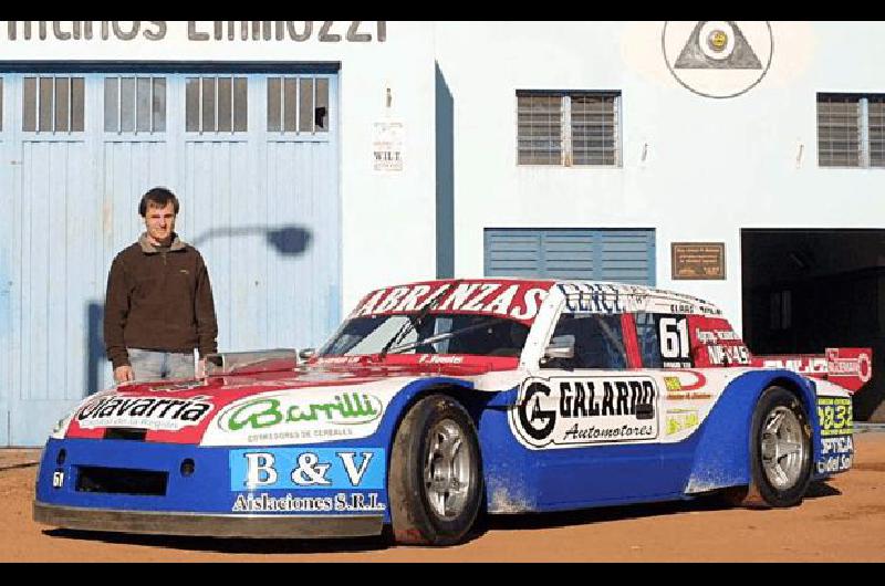 CiprÃ©s debutÃ³ en el TC Pista e hizo la temporada 2007 con el Ford de Juan Carlos Cifre Hoy por falta de sponsors perdiÃ³ la butaca  Archivo 