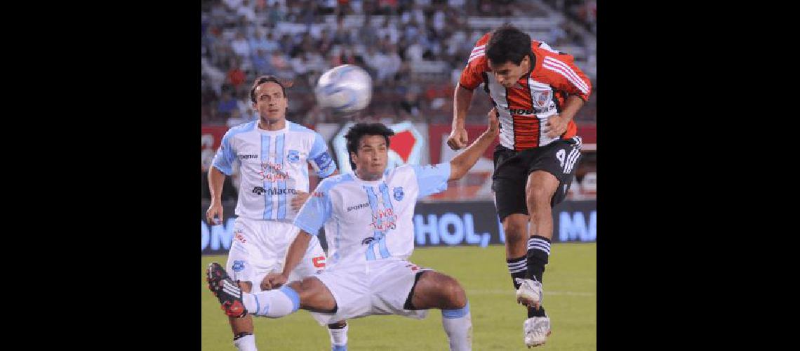 Paulo Ferrari anotÃ³ el segundo gol del equipo de Diego Simeone ante Gimnasia y Esgrima de Jujuy el pasado domingo AFP 