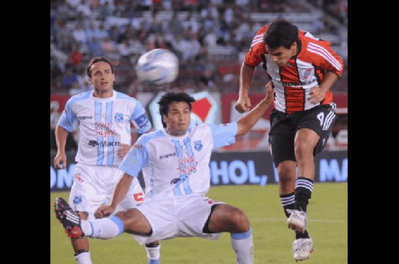 Paulo Ferrari anotÃ³ el segundo gol del equipo de Diego Simeone ante Gimnasia y Esgrima de Jujuy el pasado domingo AFP 