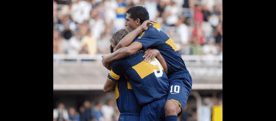 Boca goleoacute y recuperoacute su imagen