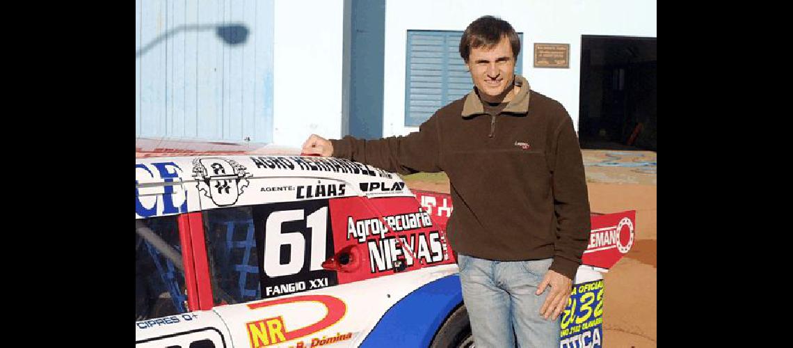 El piloto de OlavarrÃ­a encararÃ en Balcarce la temporada 2008 del TC Pista Archivo 