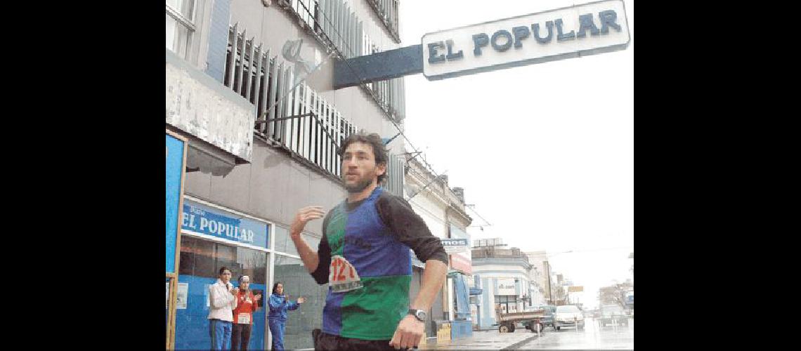 El lapridense Carlos Balcedo se adjudicÃ³ la competencia Archivo 