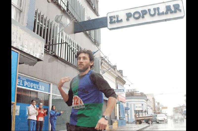 El lapridense Carlos Balcedo se adjudicÃ³ la competencia Archivo 