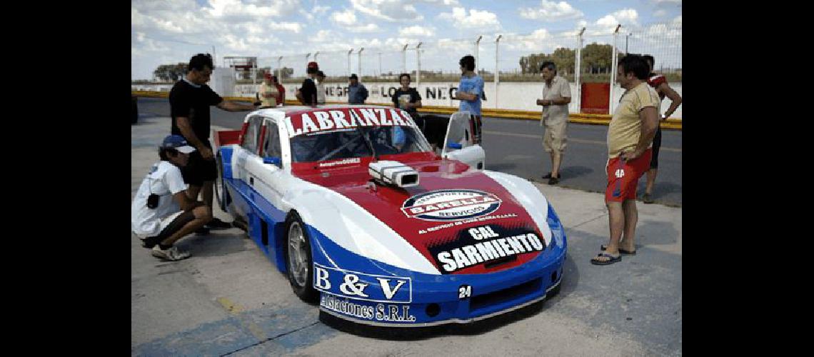 El piloto de OlavarrÃ­a encararÃ� en Balcarce la temporada 2008 del TC Pista Archivo 