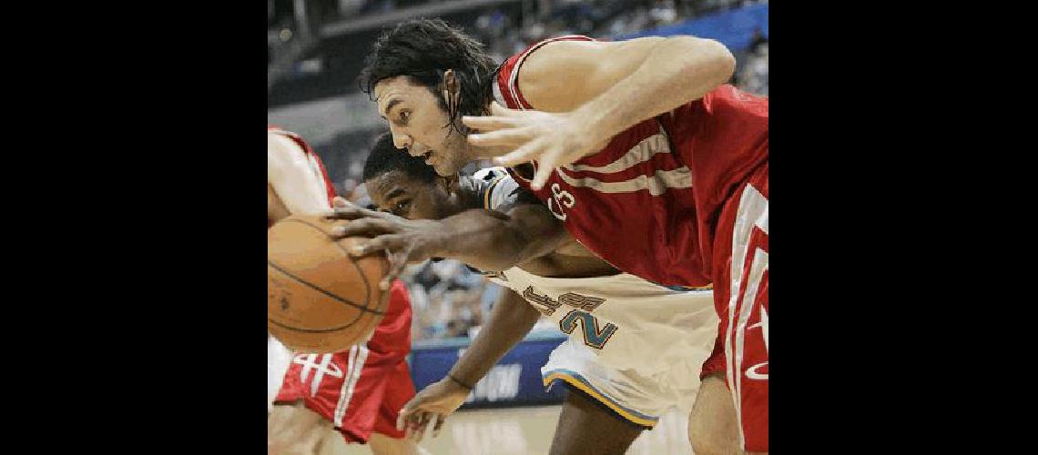 Scola cumple su primera temporada en la NBA Archivo 