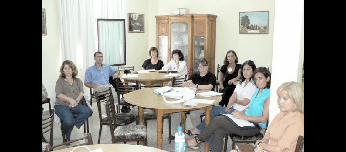 El encuentro se realizÃ³ en la Escuela Agropecuaria de Laprida 