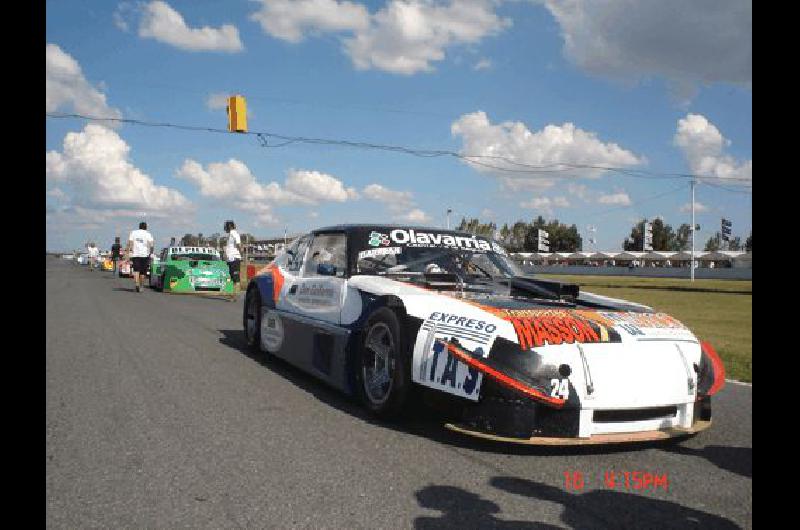 El Chevrolet de Daniel Masson anda muy bien Hoy el olavarriense larga quinto Archivo 