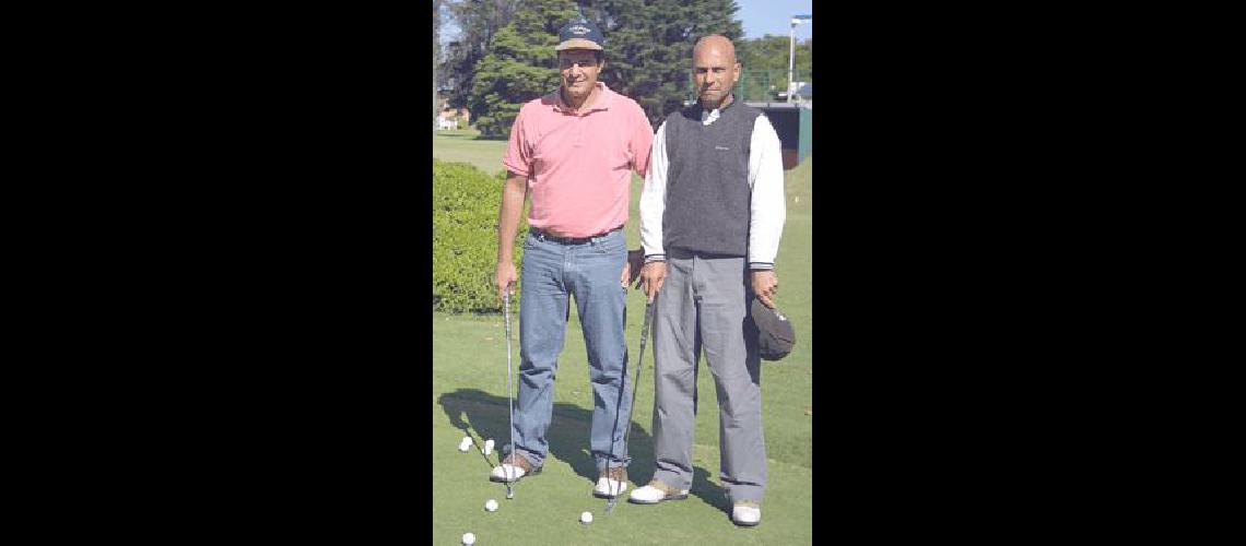 Guillermo La Spina y Oscar Bonini hicieron prevalecer su experiencia y se quedaron con el fourball Archivo 