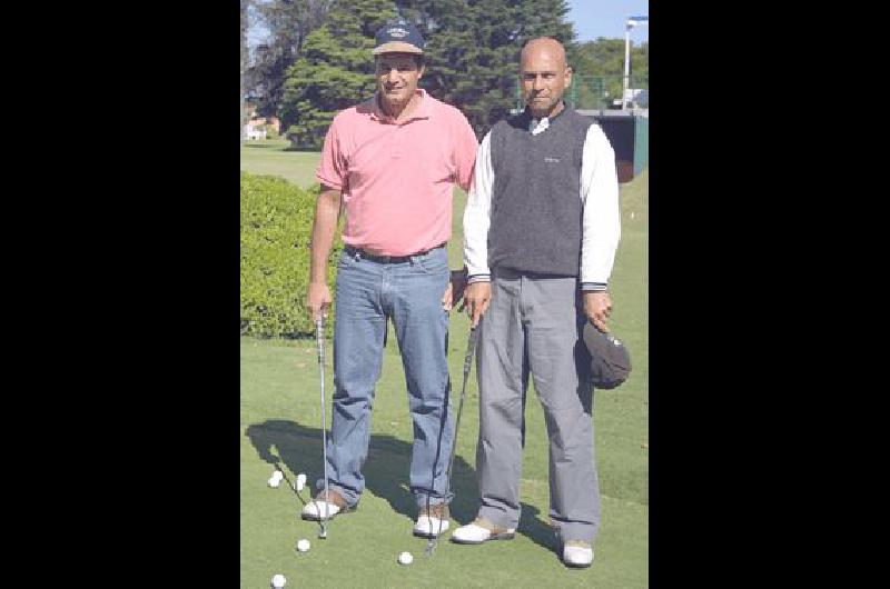 Guillermo La Spina y Oscar Bonini hicieron prevalecer su experiencia y se quedaron con el fourball Archivo 